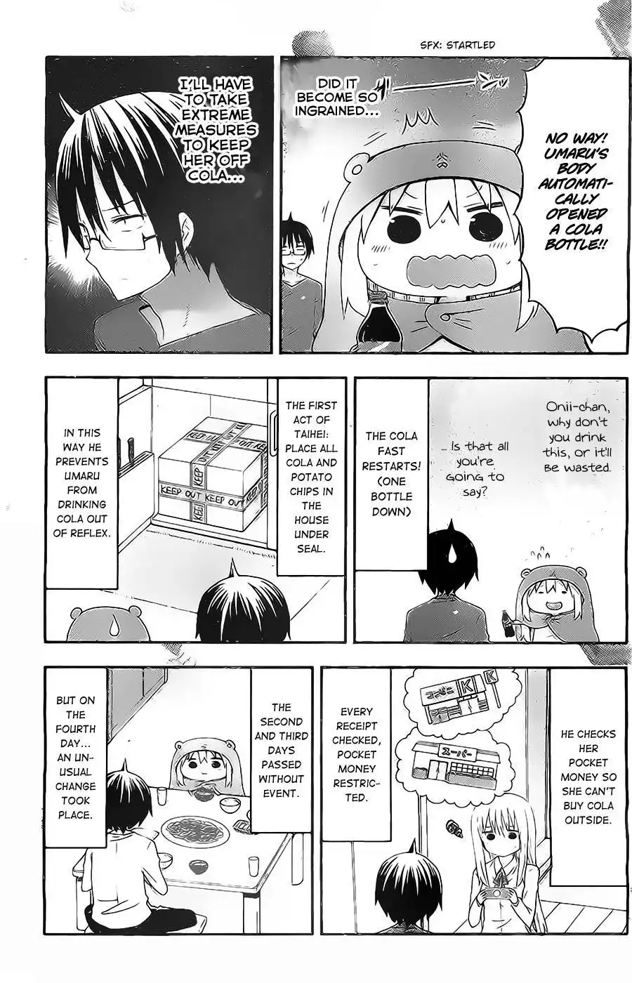 Himouto! Umaru-chan Chapter 50 7